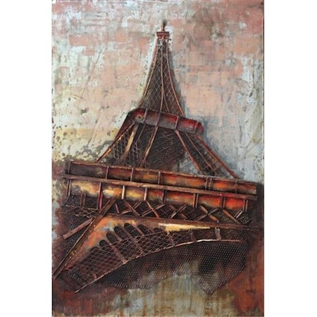 Empire Art Empire Art Primo Mixed Media Sculpture - Eiffel Tower 1 PMO-120203-4832